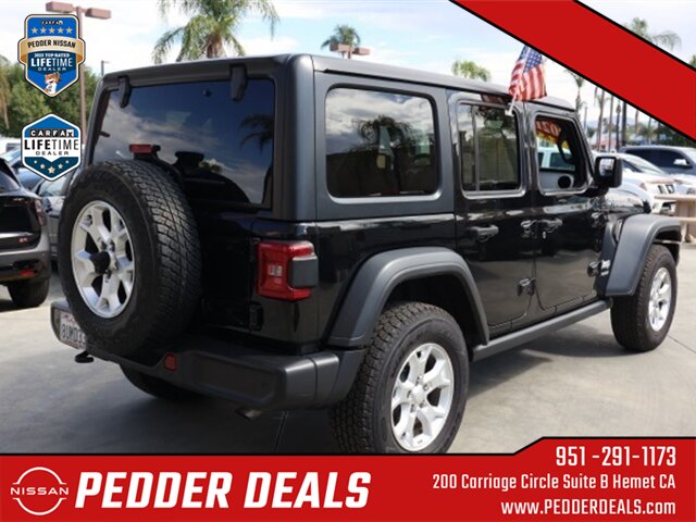 2021 Jeep Wrangler Unlimited Islander   - Photo 4 - Hemet, CA 92545