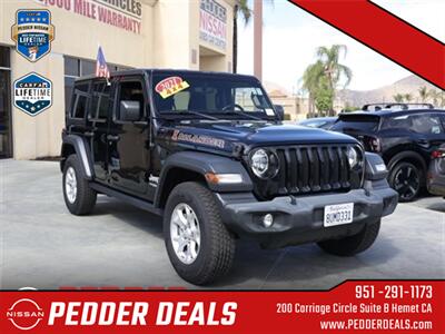 2021 Jeep Wrangler Unlimited Islander SUV