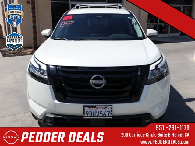 2022 Nissan Pathfinder SL   - Photo 8 - Hemet, CA 92545