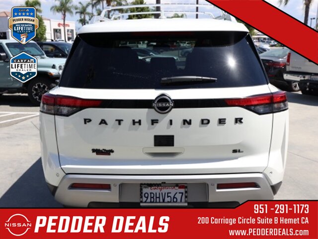 2022 Nissan Pathfinder SL   - Photo 4 - Hemet, CA 92545
