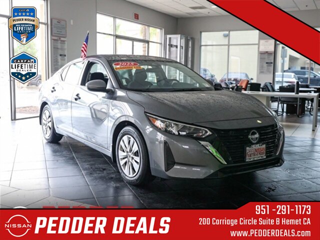 2025 Nissan Sentra S   - Photo 1 - Hemet, CA 92545