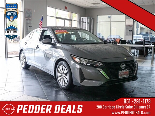 2025 Nissan Sentra S   - Photo 2 - Hemet, CA 92545