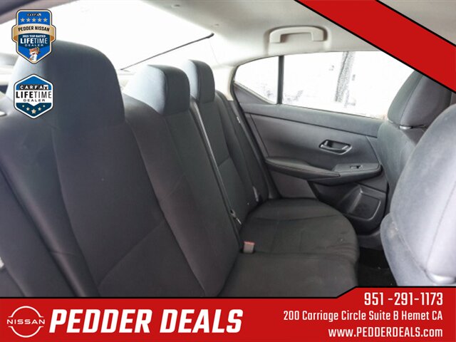 2025 Nissan Sentra S   - Photo 17 - Hemet, CA 92545