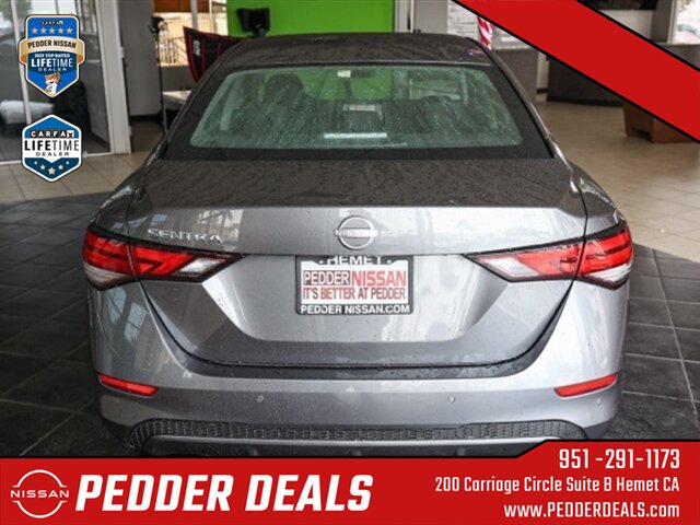 2025 Nissan Sentra S   - Photo 5 - Hemet, CA 92545