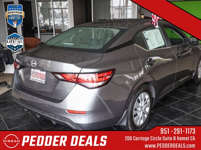 2025 Nissan Sentra S   - Photo 4 - Hemet, CA 92545