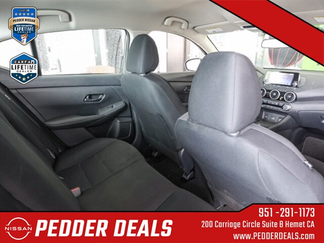 2025 Nissan Sentra S   - Photo 16 - Hemet, CA 92545