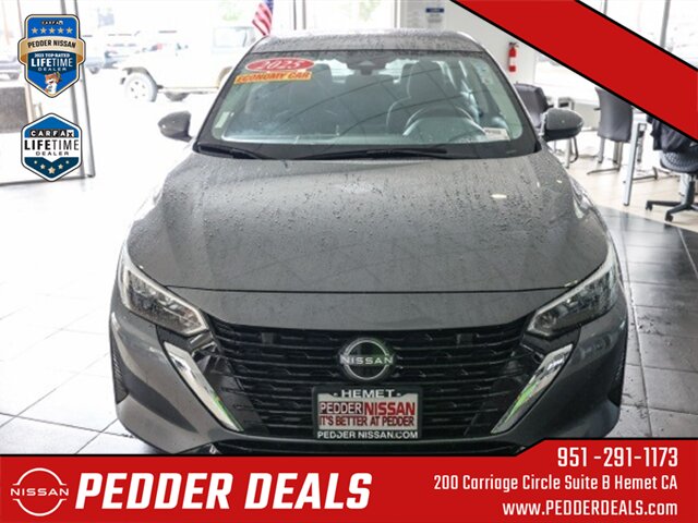 2025 Nissan Sentra S   - Photo 9 - Hemet, CA 92545