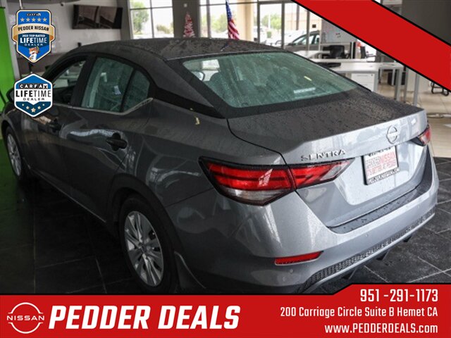 2025 Nissan Sentra S   - Photo 6 - Hemet, CA 92545