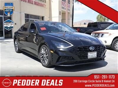 2020 Hyundai SONATA Limited Sedan