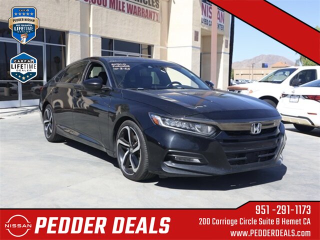 2019 Honda Accord Sport   - Photo 2 - Hemet, CA 92545