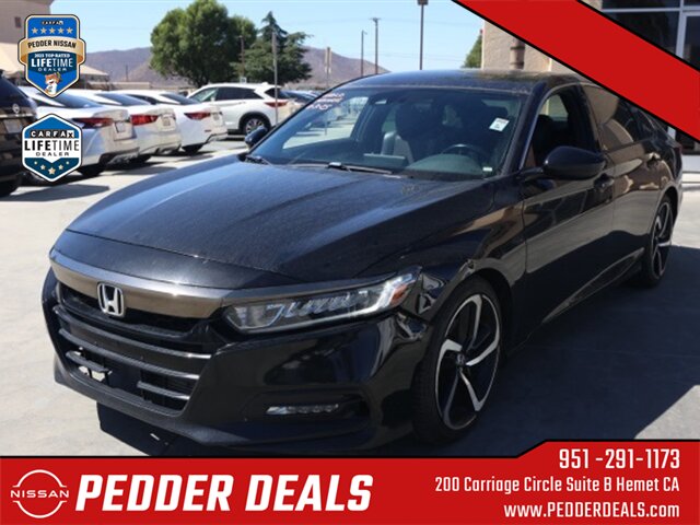 2019 Honda Accord Sport   - Photo 8 - Hemet, CA 92545