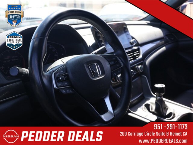 2019 Honda Accord Sport   - Photo 14 - Hemet, CA 92545