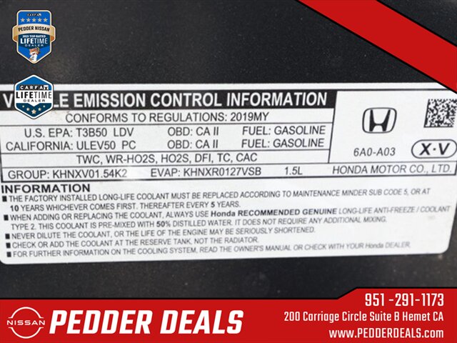 2019 Honda Accord Sport   - Photo 31 - Hemet, CA 92545