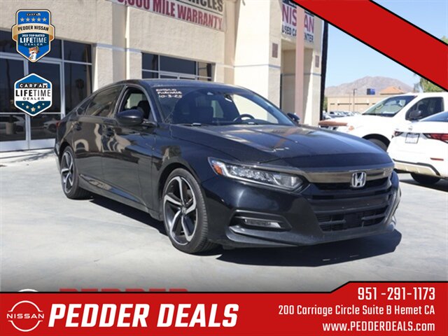 2019 Honda Accord Sport   - Photo 1 - Hemet, CA 92545