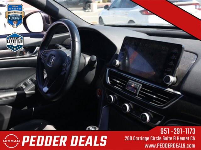 2019 Honda Accord Sport   - Photo 19 - Hemet, CA 92545