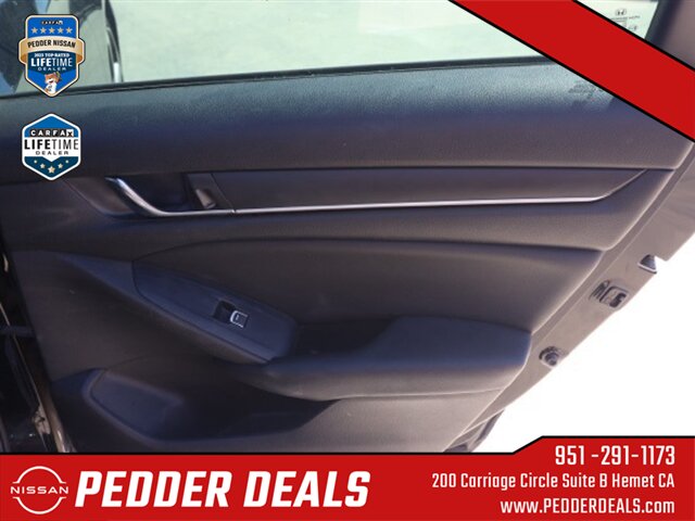 2019 Honda Accord Sport   - Photo 18 - Hemet, CA 92545