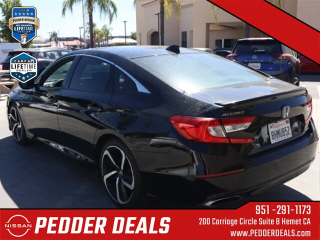 2019 Honda Accord Sport   - Photo 6 - Hemet, CA 92545