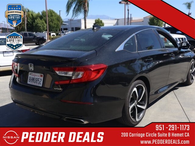 2019 Honda Accord Sport   - Photo 4 - Hemet, CA 92545