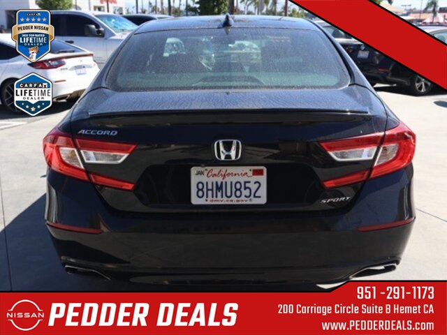 2019 Honda Accord Sport   - Photo 5 - Hemet, CA 92545