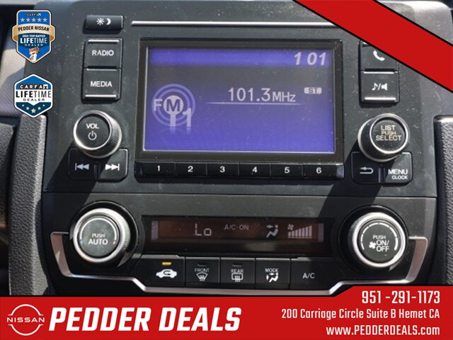 2020 Honda Civic LX   - Photo 28 - Hemet, CA 92545