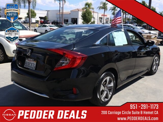 2020 Honda Civic LX   - Photo 4 - Hemet, CA 92545