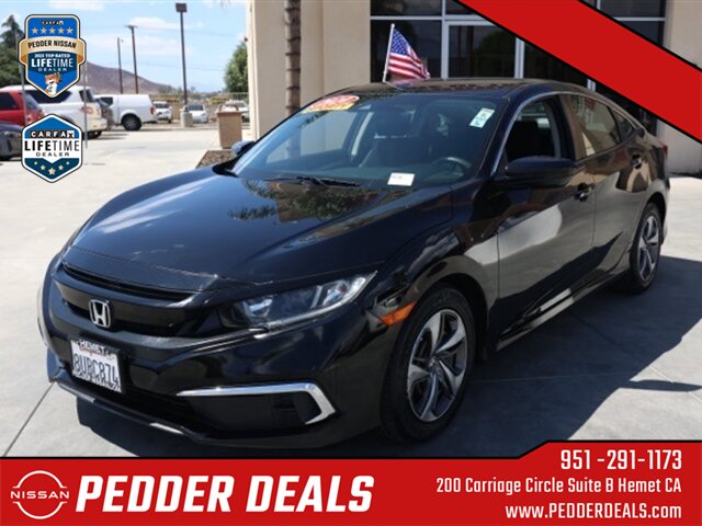 2020 Honda Civic LX   - Photo 8 - Hemet, CA 92545