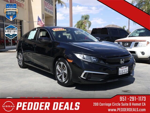 2020 Honda Civic LX   - Photo 1 - Hemet, CA 92545