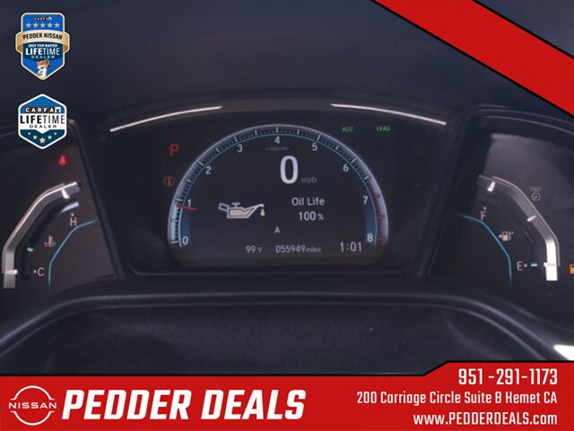 2020 Honda Civic LX   - Photo 27 - Hemet, CA 92545