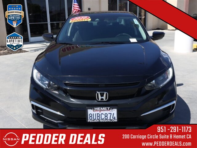 2020 Honda Civic LX   - Photo 9 - Hemet, CA 92545