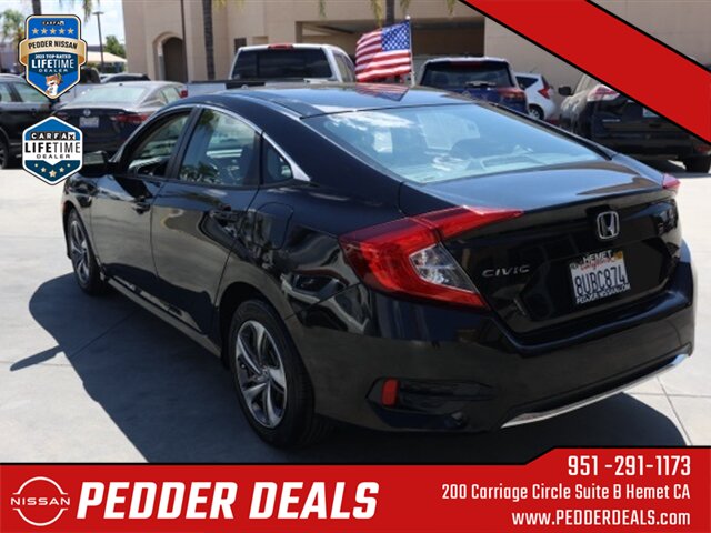 2020 Honda Civic LX   - Photo 6 - Hemet, CA 92545