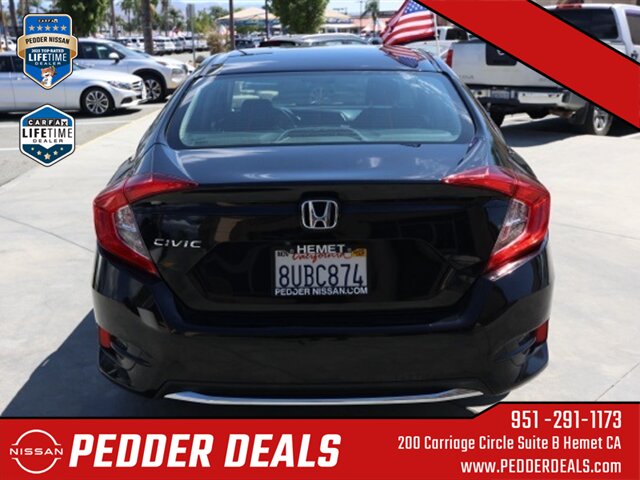 2020 Honda Civic LX   - Photo 5 - Hemet, CA 92545