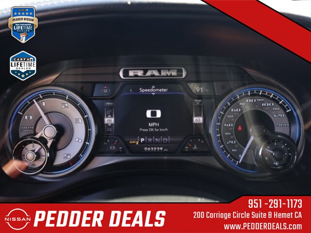 2020 RAM 1500 Limited   - Photo 27 - Hemet, CA 92545