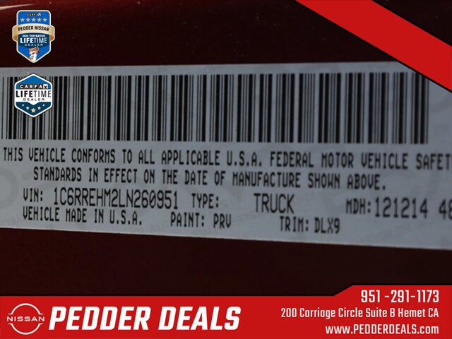 2020 RAM 1500 Limited   - Photo 31 - Hemet, CA 92545