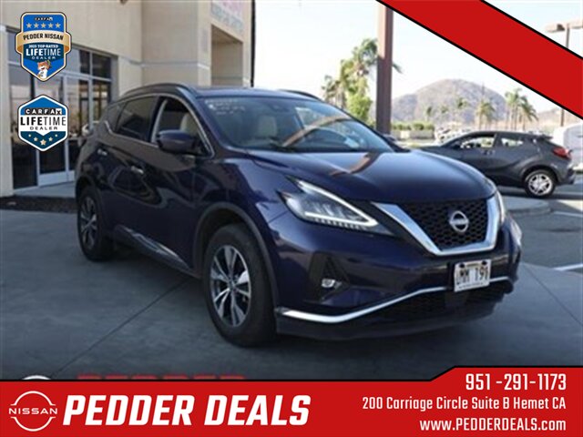 2023 Nissan Murano SV   - Photo 1 - Hemet, CA 92545