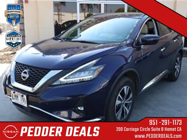 2023 Nissan Murano SV   - Photo 8 - Hemet, CA 92545