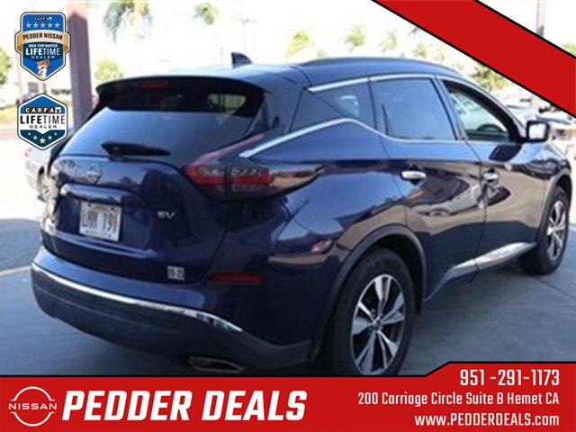 2023 Nissan Murano SV   - Photo 4 - Hemet, CA 92545