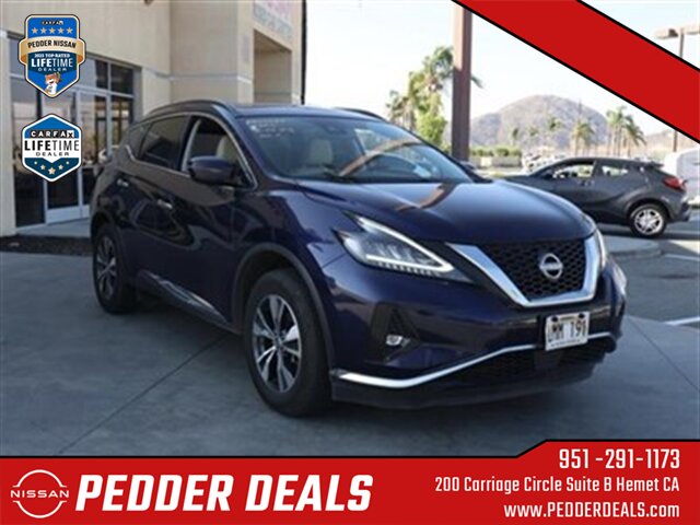 2023 Nissan Murano SV   - Photo 2 - Hemet, CA 92545