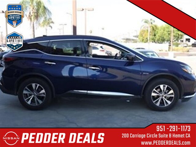 2023 Nissan Murano SV   - Photo 3 - Hemet, CA 92545