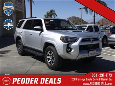 2024 Toyota 4Runner TRD Off-Road SUV
