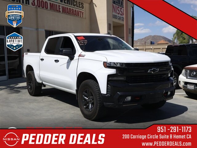 2020 Chevrolet Silverado 1500 LT Trail Boss   - Photo 1 - Hemet, CA 92545