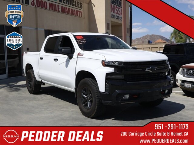 2020 Chevrolet Silverado 1500 LT Trail Boss   - Photo 2 - Hemet, CA 92545