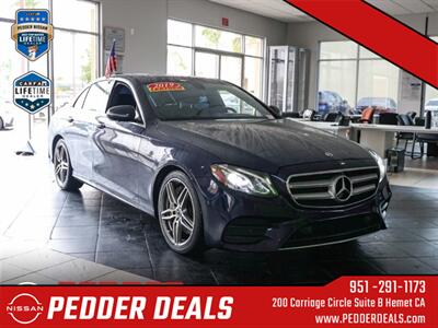 2019 Mercedes-Benz E 300 Sedan