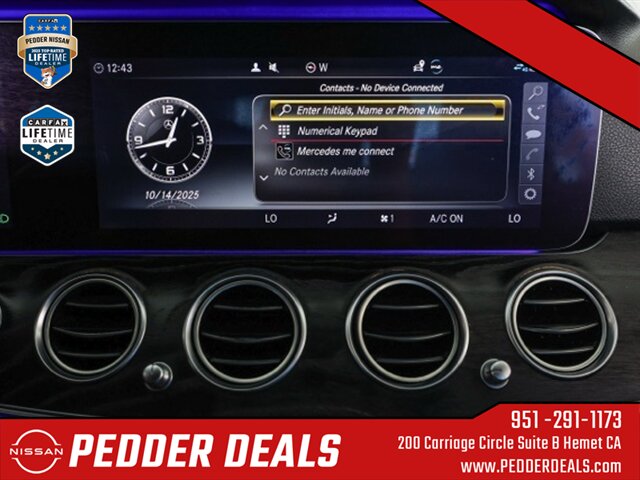 2019 Mercedes-Benz E 300   - Photo 28 - Hemet, CA 92545