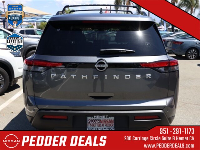 2025 Nissan Pathfinder SV   - Photo 5 - Hemet, CA 92545