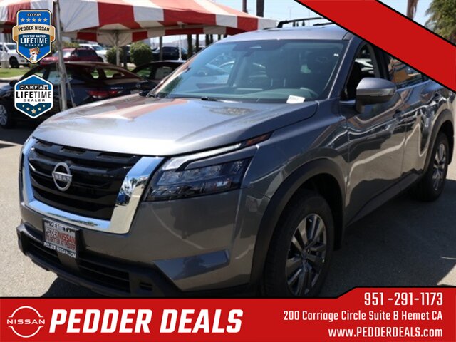 2025 Nissan Pathfinder SV   - Photo 8 - Hemet, CA 92545