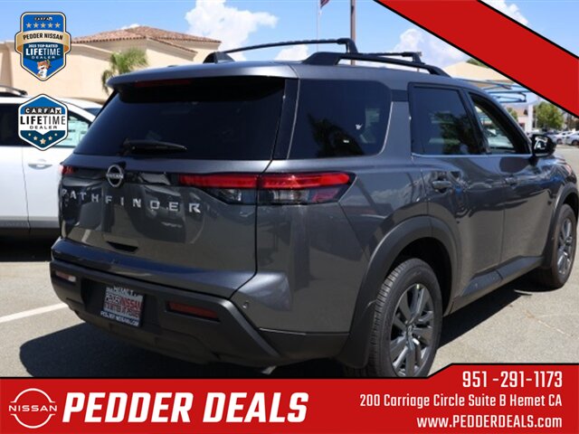 2025 Nissan Pathfinder SV   - Photo 4 - Hemet, CA 92545
