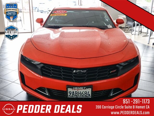 2021 Chevrolet Camaro 1LT   - Photo 9 - Hemet, CA 92545
