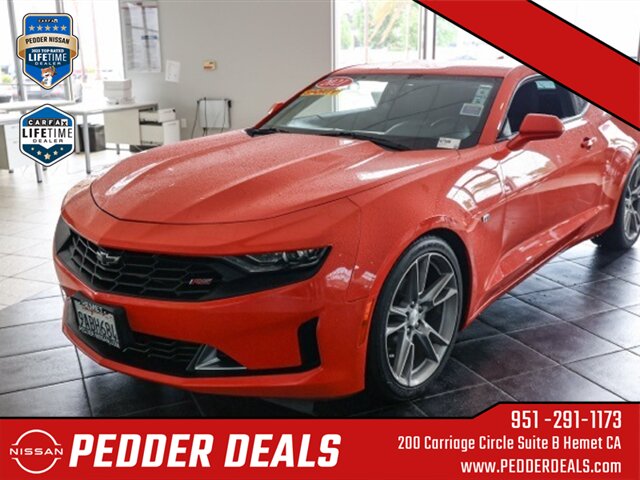2021 Chevrolet Camaro 1LT   - Photo 8 - Hemet, CA 92545