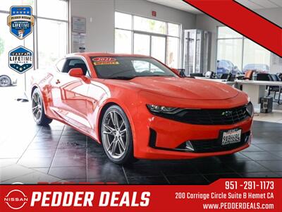 2021 Chevrolet Camaro 1LT Coupe