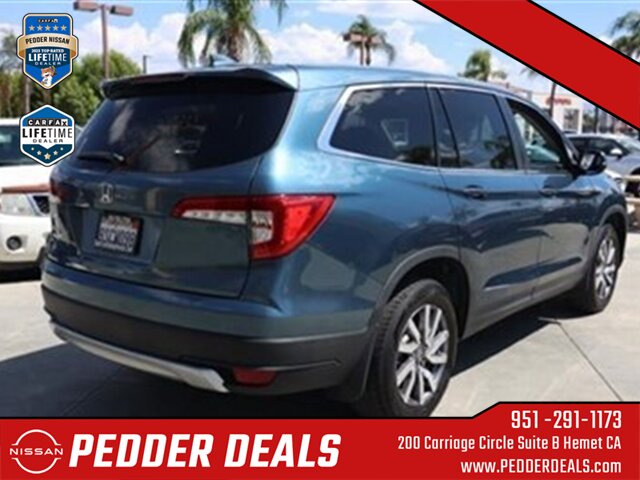 2020 Honda Pilot EX   - Photo 4 - Hemet, CA 92545
